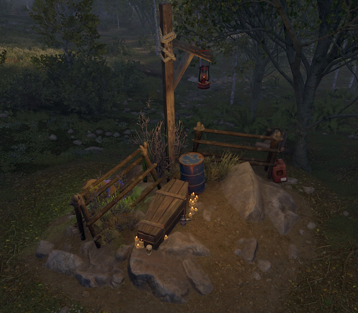 Rust Halloween Inspired Roadside Prefabs 1 Prefabs