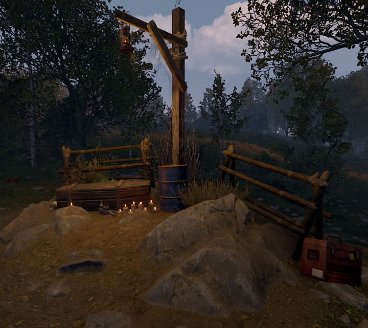 Rust Halloween Inspired Roadside Prefabs 1 Prefabs