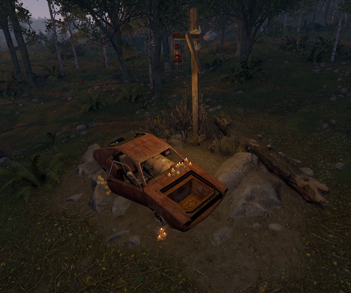 Rust Halloween Inspired Roadside Prefabs 1 Prefabs