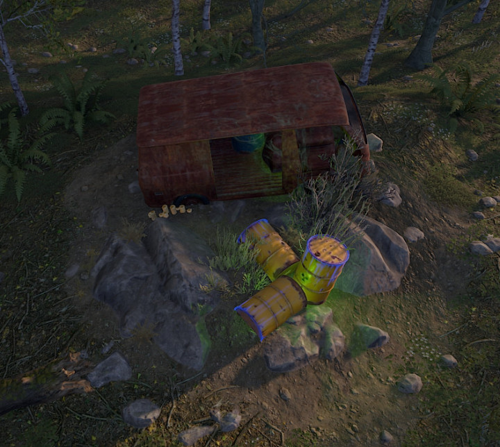 Rust Halloween Inspired Roadside Prefabs 1 Prefabs