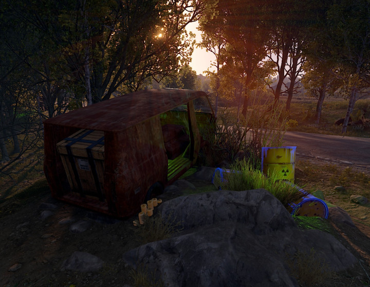 Rust Halloween Inspired Roadside Prefabs 1 Prefabs