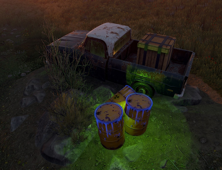 Rust Halloween Inspired Roadside Prefabs 1 Prefabs