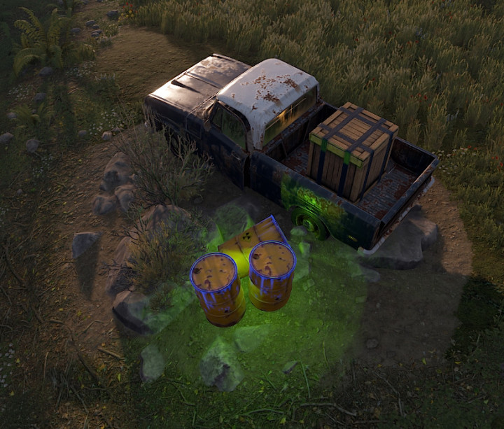 Rust Halloween Inspired Roadside Prefabs 1 Prefabs