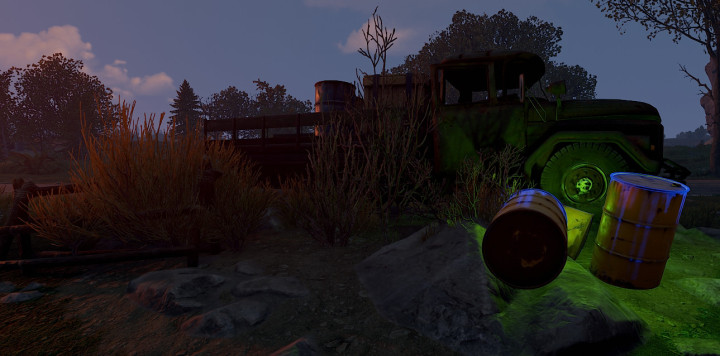 Rust Halloween Inspired Roadside Prefabs 1 Prefabs