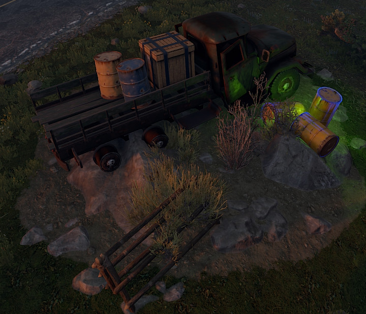 Rust Halloween Inspired Roadside Prefabs 1 Prefabs