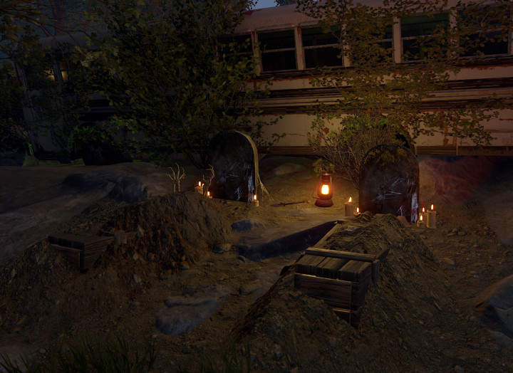 Rust Halloween Inspired Roadside Prefabs 1 Prefabs