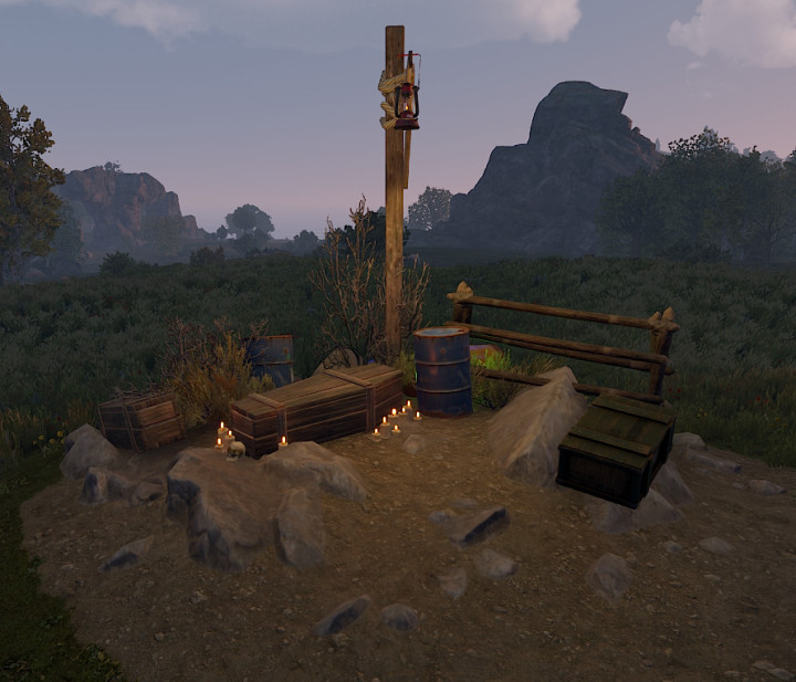 Rust Halloween Inspired Roadside Prefabs 1 Prefabs