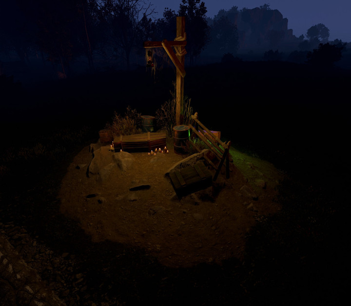 Rust Halloween Inspired Roadside Prefabs 1 Prefabs