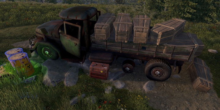 Rust Halloween Inspired Roadside Prefabs 1 Prefabs