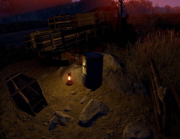 Rust Halloween Inspired Roadside Prefabs 1 Prefabs