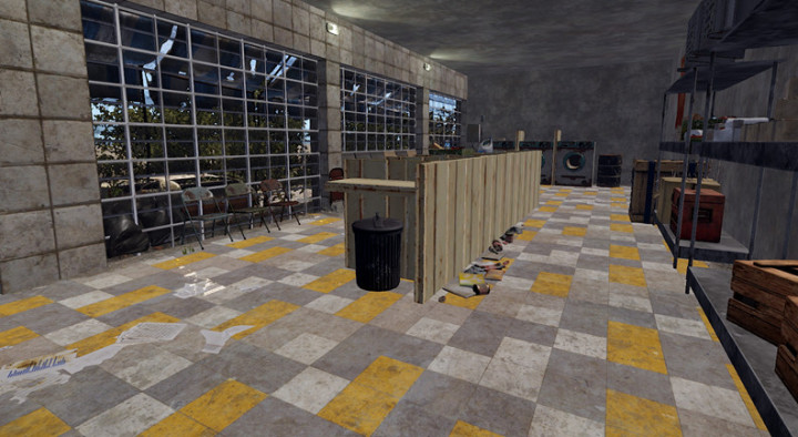 Rust LaundroMat Prefabs