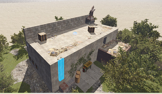 Rust LaundroMat Prefabs