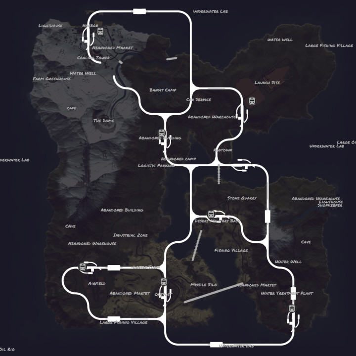 Rust Lostly Island All Products