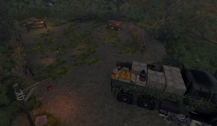 Rust Halloween Inspired Roadside Prefabs 2 Prefabs