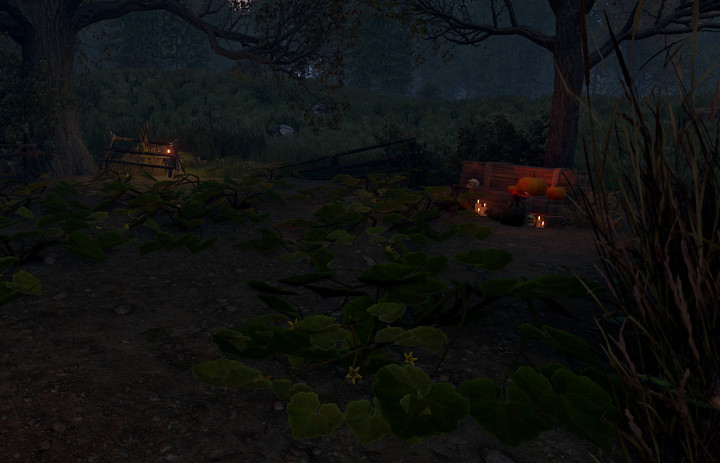 Rust Halloween Inspired Roadside Prefabs 2 Prefabs