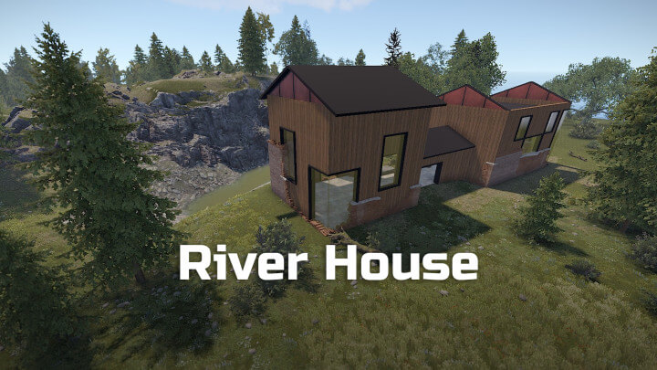 Rust River House | Place For Building Prefabs