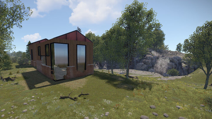 Rust River House | Place For Building Prefabs