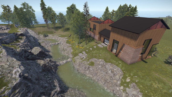 Rust River House | Place For Building Prefabs