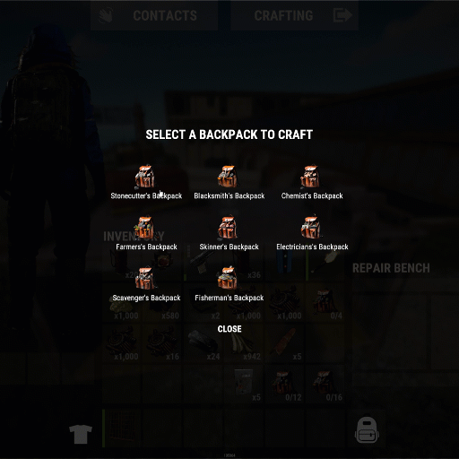 Rust Resource Bags Prefabs