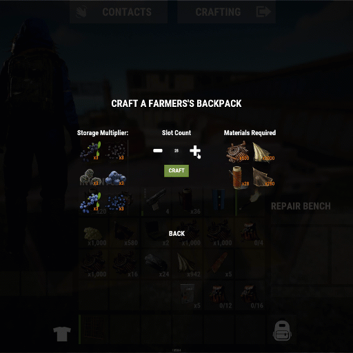 Rust Resource Bags Prefabs