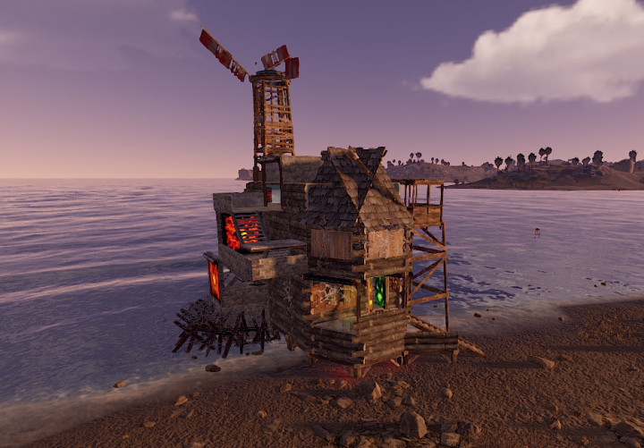 Rust Halloween Raidable Bases 2024 All Products