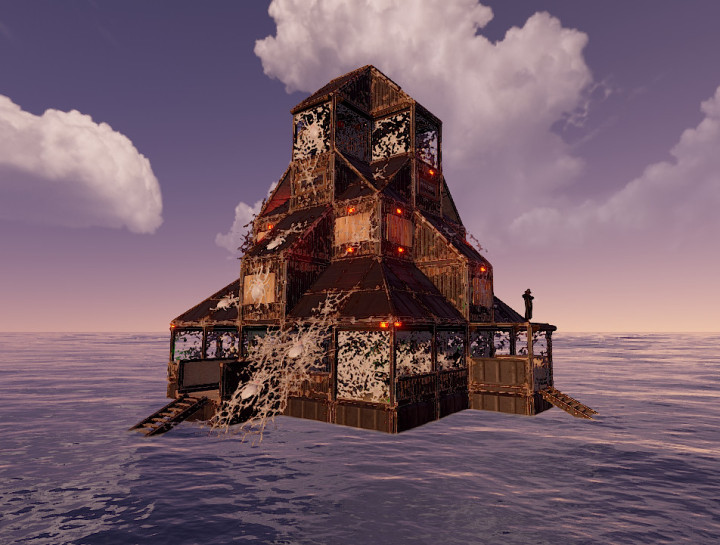 Rust Halloween Raidable Bases 2024 All Products