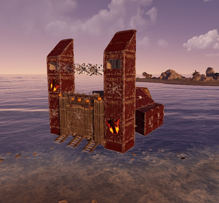Rust Halloween Raidable Bases 2024 All Products