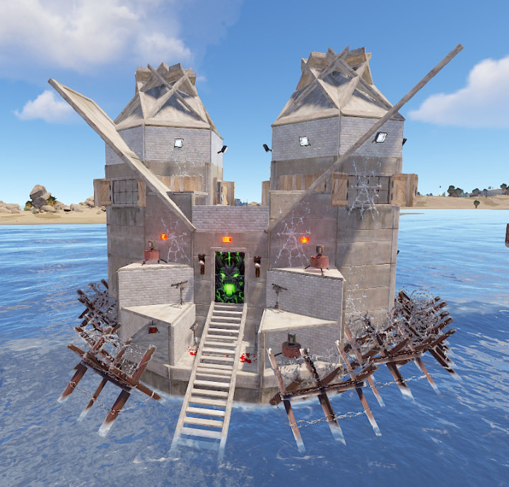 Rust Halloween Raidable Bases 2024 All Products