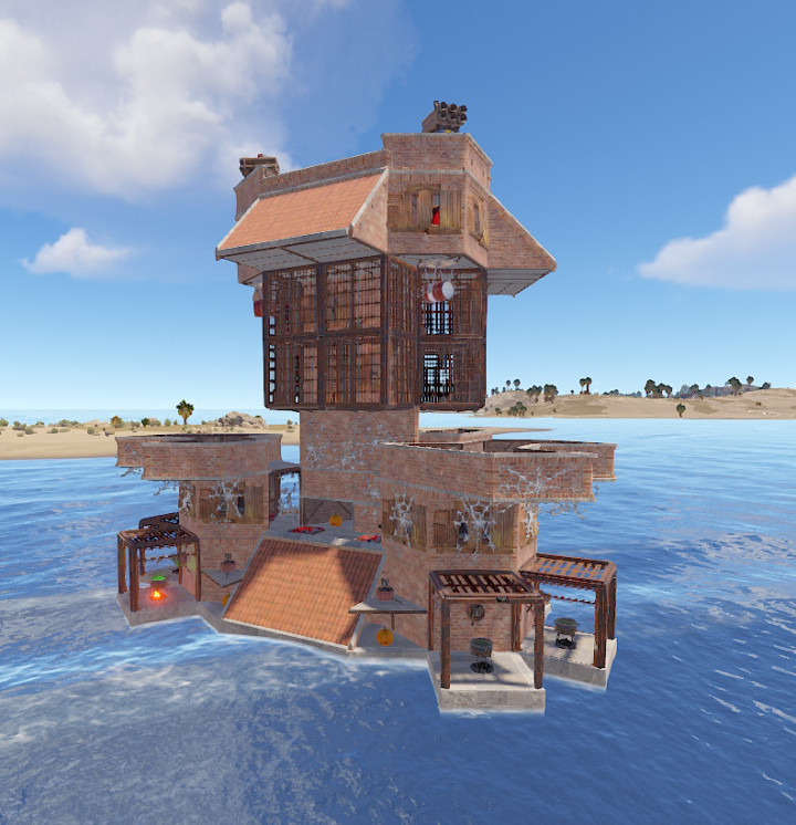 Rust Halloween Raidable Bases 2024 All Products