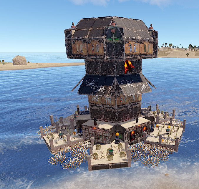 Rust Halloween Raidable Bases 2024 All Products