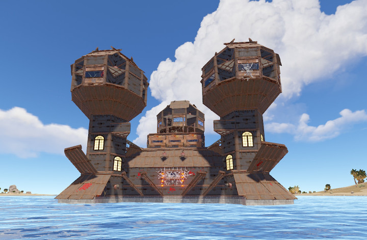 Rust Halloween Raidable Bases 2024 All Products