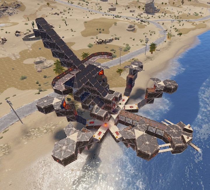 Rust Halloween Raidable Bases 2024 All Products