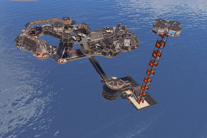 Rust Halloween Raidable Bases 2024 All Products