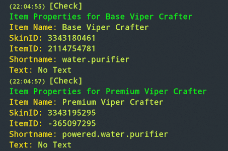 Rust Check All Products