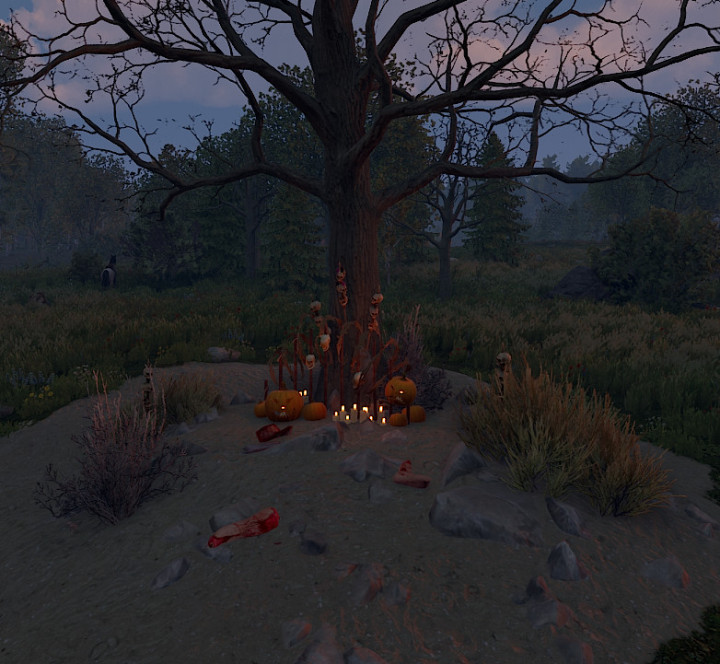 Rust Halloween Inspired Roadside Prefabs 2 Prefabs