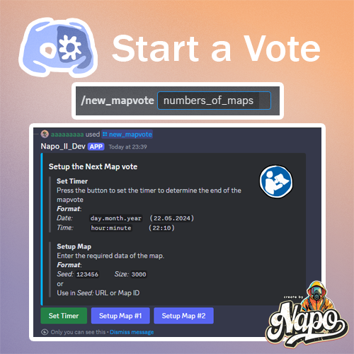 Discord Rust Map Vote 5 Rust Discord Rust Map Vote Prefabs