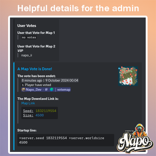 Discord Rust Map Vote 8 Rust Discord Rust Map Vote Prefabs
