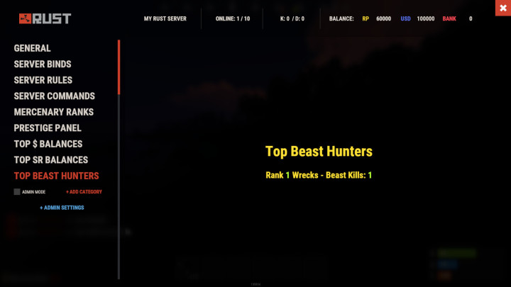 Rust Beast Master All Products