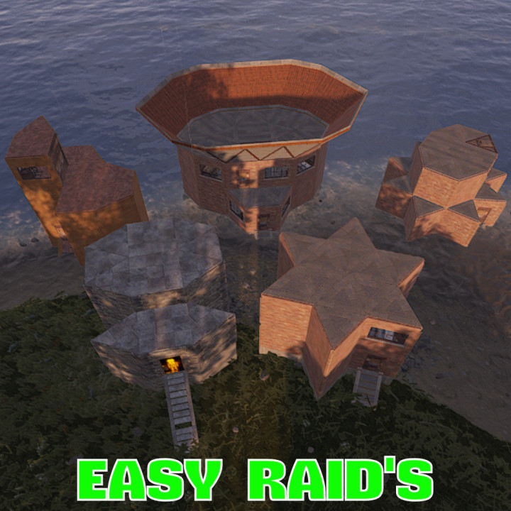 EasyRaidPack#1 1 Rust EasyRaidPack#1 All Products