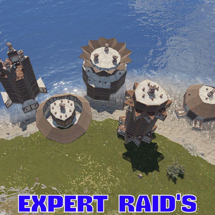 ExpertRaidPack#1 1 Rust ExpertRaidPack#1 All Products