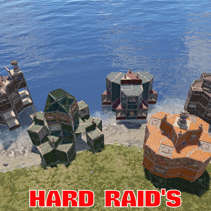 HardRaidPack#1 2 Rust HardRaidPack#1 All Products