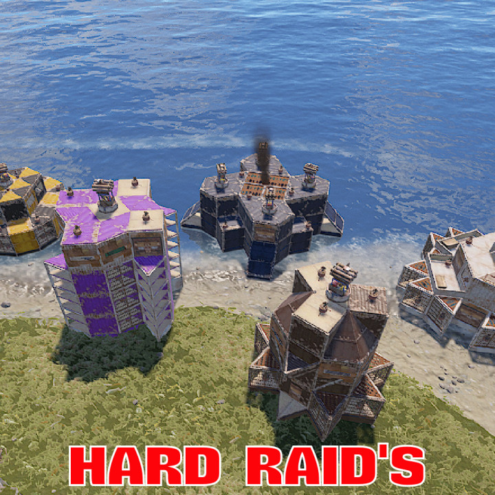 HardRaidPack#1 1 Rust HardRaidPack#1 All Products