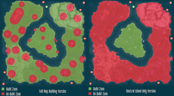 Rust Exclusion Island Custom Map All Products