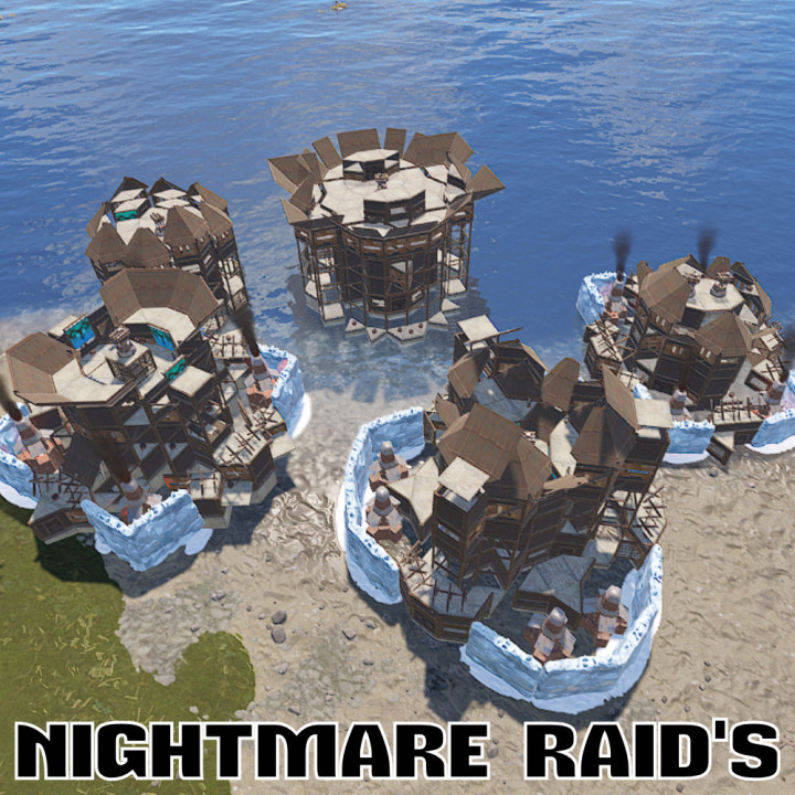 NightmareRaidPack#1 3 Rust NightmareRaidPack#1 All Products
