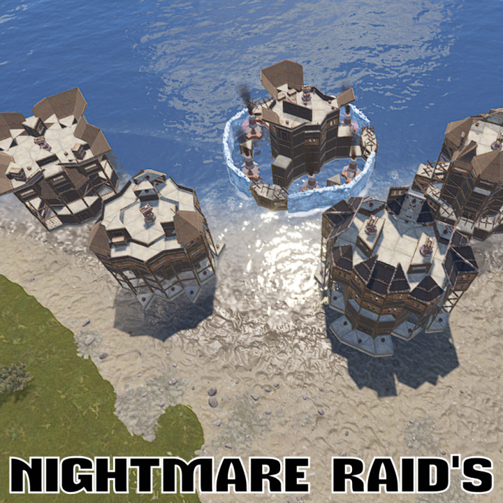 NightmareRaidPack#1 2 Rust NightmareRaidPack#1 All Products