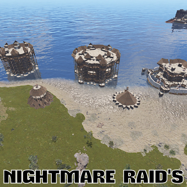 NightmareRaidPack#1 1 Rust NightmareRaidPack#1 All Products