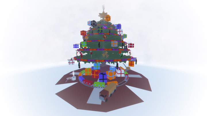 Rust BIG Xmas Tree All Products