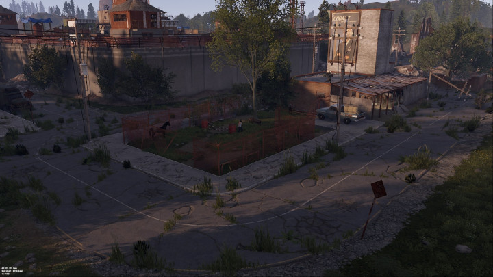 Rust Combined Outpost, Bandit & Stables Prefabs