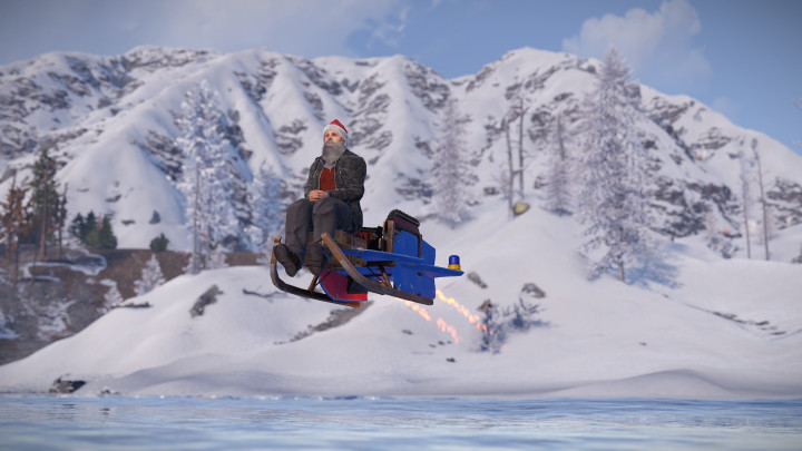 Rust Jet Sled [Christmas Plugin] All Products