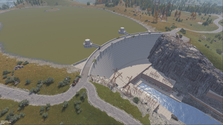 Rust DamNation Classic Map All Products